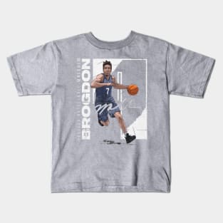 Malcolm Brogdon Indiana Stretch Kids T-Shirt